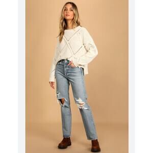 AGOLDE 90's Mid Rise Loose Fit Jeans Wander 30 NWT